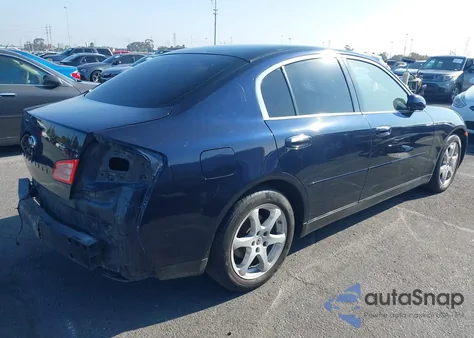 2004 Infiniti G35 из США, поврежденный, VIN JNKCV51E74M604857